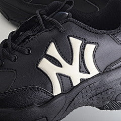 MLB Big Ball Chunky Low Tops Unisex Black
