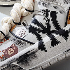 MLB Chunky Liner New York Yankees cream