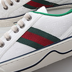 Gucci Wmns Tennis 1977 White Mini GG