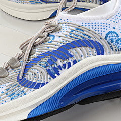 Gucci Run Sneaker White Blue