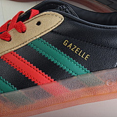 Adidas x Gucci Gazelle Black Green Red
