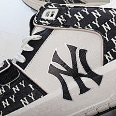 MLB Chunky Liner New York Yankees white black