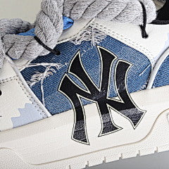 Custom Shoes MLB Chunky Low New York Yankees