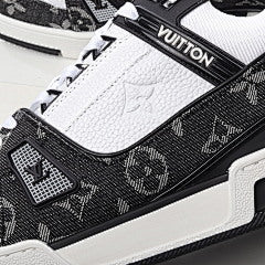 Louis Vuitton Trainer White&Black