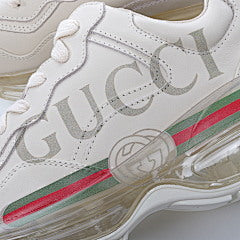 Gucci Rhyton logo print