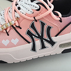 MLB Custom Low Top Pink Purple Gradient Deconstructed