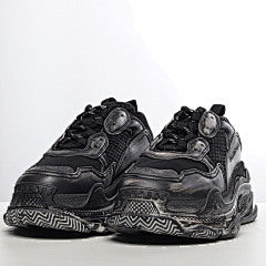 Balenciaga Triple S Faded Black
