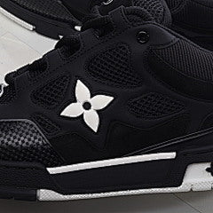 Louis Vuitton Skate Sneaker Black White