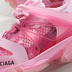 Balenciaga Track Clear Sole Pink
