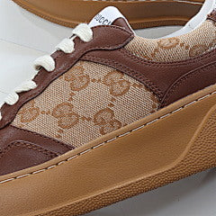 Gucci GG embossed low top sneakers