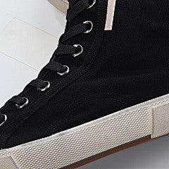 Balenciaga Paris High Top Black