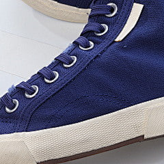 Balenciaga Paris High Destroyed Indigo
