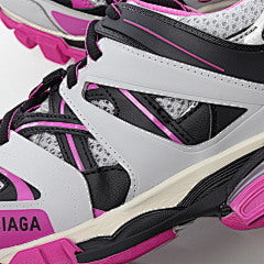 Balenciaga Track LED Grey Pink Black