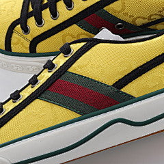 Gucci Tennis 1977 Off the Grid Low Yellow