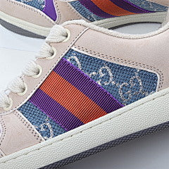 Gucci Screener lace up sneakers