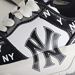 MLB Chunky Liner Mid Lux New York Yankees white black
