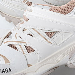 Balenciaga Track White Beige