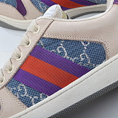 Gucci x Gazelle Blue GG Monogram
