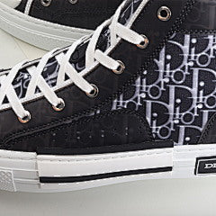 Dior B23 High Black White Oblique