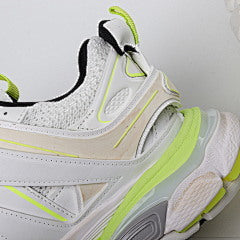 Balenciaga Track White Fluo Yellow