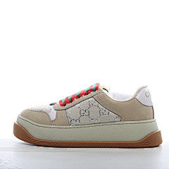 Gucci Beige Screener Sneakers