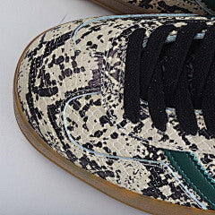 Adidas x Gucci Gazelle Python Print
