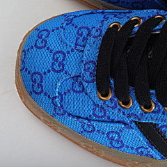 Gucci x Gazelle Blue GG Monogram