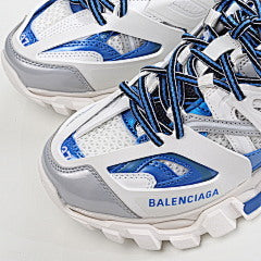 Balenciaga Track White Blue