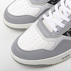 Dior B27 Low Dior Oblique Galaxy Grey Gum