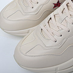 Gucci 520 Rhyton Star White Red