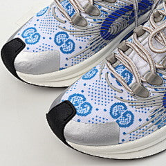 Gucci Run Sneaker White Blue