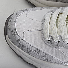 MLB Chunky Runner Unisex Low Top Gray