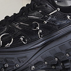 Balenciaga bouncer Faux leather Black
