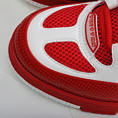 Louis Vuitton Skate Sneaker Red White