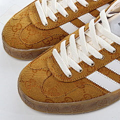 Adidas x Gucci Gazelle 'GG Monogram'