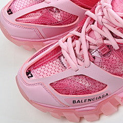 Balenciaga Track Clear Sole Pink