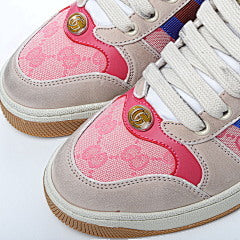 Gucci Screener lace up sneakers