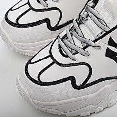 MLB Big Ball Chunky Sneakers Unisex Low Top white