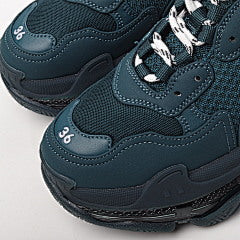 Balenciaga Triple S Clear Sole Deep Blue