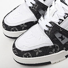 Louis Vuitton Trainer White&Black