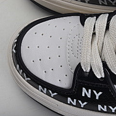 MLB Chunky Liner Mid Lux New York Yankees white black