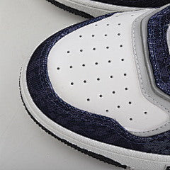 Dior B27 Low Dior Oblique Blue Denim