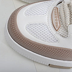 Louis Vuitton Skate Sneaker Beige White