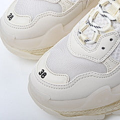 Balenciaga Triple S clear sole