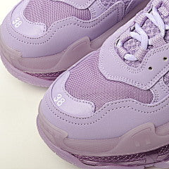 Balenciaga Triple S Clear Sole Purple