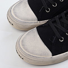 Balenciaga Paris High Top Black