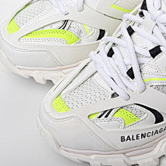 Balenciaga Track White Fluo Yellow