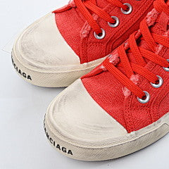 Balenciaga Paris High Top Red