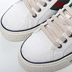 Gucci Wmns Tennis 1977 White Mini GG