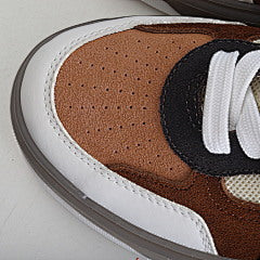 CHRISTIAN LOUBOUTIN hapus white and brown